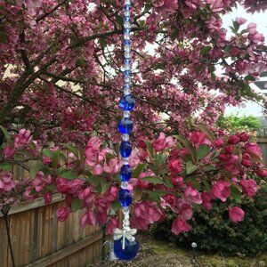 Crystal and Dragonfly Suncatcher